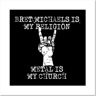 breat michaels is my religion Posters and Art